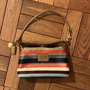 Small Rainbow Coach Purse